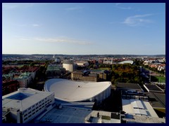 Views from Gothia Towers 04 - Scandinavium, Ullevi